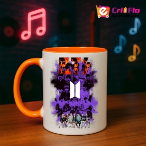 Cana K-POP cu formatia trupa KPOP BTS 6 628 - Img 40