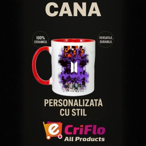 Cana K-POP cu formatia trupa KPOP BTS 6 628 - Img 48