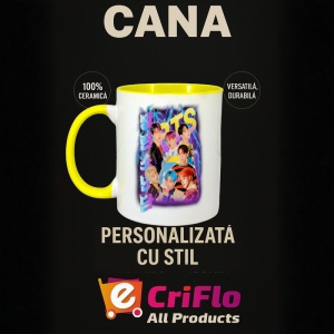 Cana K-POP cu formatia trupa KPOP BTS 641 - Img 33