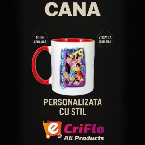 Cana K-POP cu formatia trupa KPOP BTS 641 - Img 48