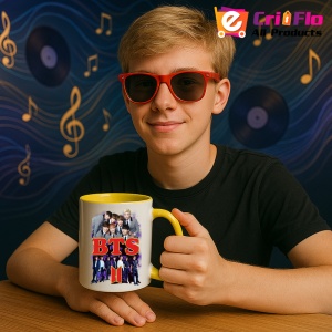 Cana K-POP cu formatia trupa KPOP BTS 7 629 - Img 31