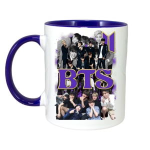 Cana K-POP cu formatia trupa KPOP BTS 8 630 - Img 4