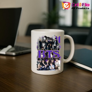 Cana K-POP cu formatia trupa KPOP BTS 8 630 - Img 17