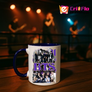 Cana K-POP cu formatia trupa KPOP BTS 8 630 - Img 26