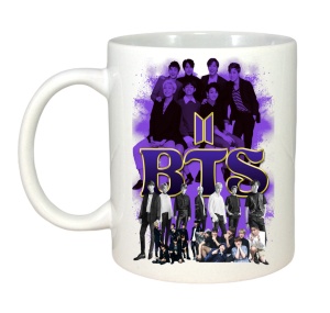 Cana K-POP cu formatia trupa KPOP BTS 9 631 - Img 2