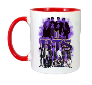 Cana K-POP cu formatia trupa KPOP BTS 9 631 - Img 8