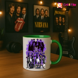 Cana K-POP cu formatia trupa KPOP BTS 9 631 - Img 20