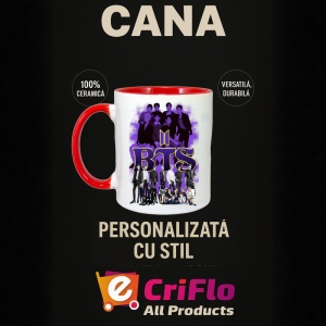 Cana K-POP cu formatia trupa KPOP BTS 9 631 - Img 48