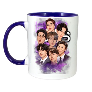 Cana K-POP cu formatia trupa KPOP BTS ARMY 632 - Img 4