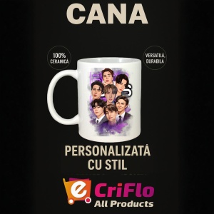 Cana K-POP cu formatia trupa KPOP BTS ARMY 632 - Img 18