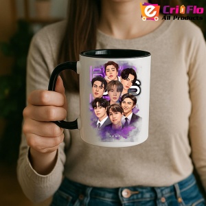 Cana K-POP cu formatia trupa KPOP BTS ARMY 632 - Img 35