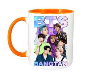 Cana K-POP cu formatia trupa KPOP BTS BANGTAN 633 - Img 7