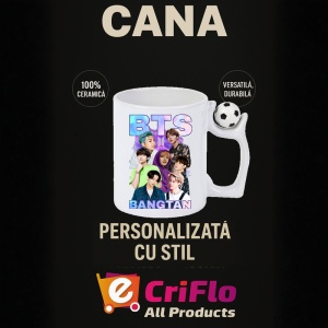 Cana K-POP cu formatia trupa KPOP BTS BANGTAN 633 - Img 13