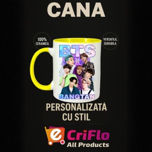 Cana K-POP cu formatia trupa KPOP BTS BANGTAN 633 - Img 33