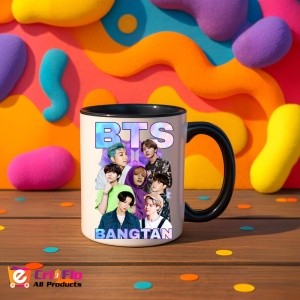 Cana K-POP cu formatia trupa KPOP BTS BANGTAN 633 - Img 37