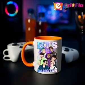 Cana K-POP cu formatia trupa KPOP BTS BANGTAN 633 - Img 41