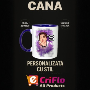 Cana K-POP cu formatia trupa KPOP BTS JIM 635 - Img 28