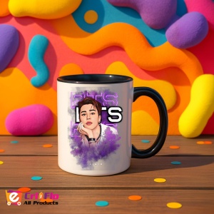 Cana K-POP cu formatia trupa KPOP BTS JIM 635 - Img 37