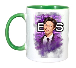 Cana K-POP cu formatia trupa KPOP BTS RM 638 - Img 3