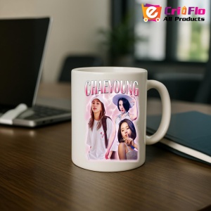 Cana K-POP cu formatia trupa KPOP CHAEYOUNG 10 644 - Img 17