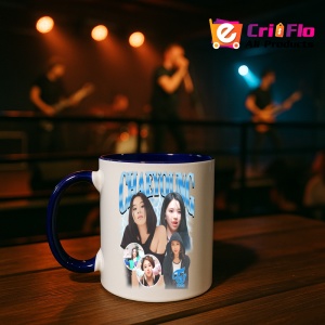 Cana K-POP cu formatia trupa KPOP CHAEYOUNG 2 645 - Img 26