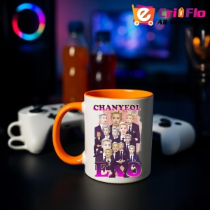Cana K-POP cu formatia trupa KPOP CHANYEOL - EXO 1 648 - Img 41