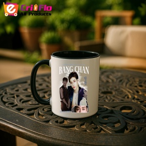 Cana K-POP cu formatia trupa KPOP CHRISTOPHER CHAN BANG BANG CHAN 650 - Img 36