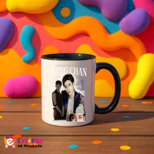 Cana K-POP cu formatia trupa KPOP CHRISTOPHER CHAN BANG BANG CHAN 650 - Img 37