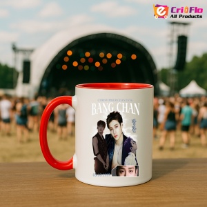 Cana K-POP cu formatia trupa KPOP CHRISTOPHER CHAN BANG BANG CHAN 650 - Img 45