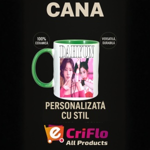Cana K-POP cu formatia trupa KPOP DAHYUN 651 - Img 23