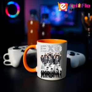Cana K-POP cu formatia trupa KPOP EXO 10 652 - Img 41