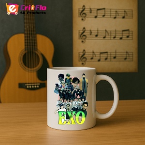 Cana K-POP cu formatia trupa KPOP EXO 2 653 - Img 15