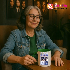 Cana K-POP cu formatia trupa KPOP EXO 9 654 - Img 21