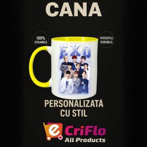 Cana K-POP cu formatia trupa KPOP EXO 9 654 - Img 33