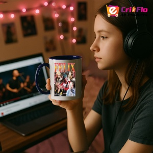 Cana K-POP cu formatia trupa KPOP FELIX LEE 655 - Img 25