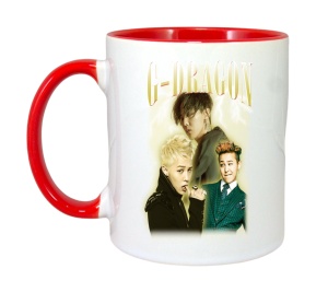 Cana K-POP cu formatia trupa KPOP G-DRAGON 657 - Img 8