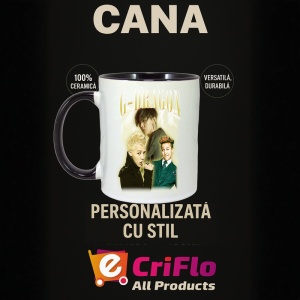 Cana K-POP cu formatia trupa KPOP G-DRAGON 657 - Img 38