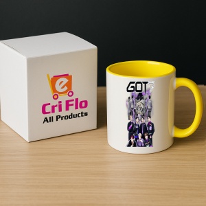 Cana K-POP cu formatia trupa KPOP GOT7 659 - Img 29