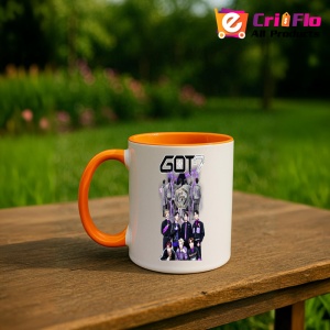 Cana K-POP cu formatia trupa KPOP GOT7 659 - Img 42