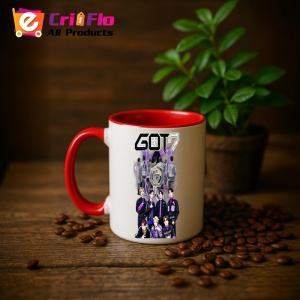 Cana K-POP cu formatia trupa KPOP GOT7 659 - Img 47