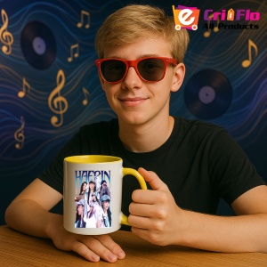 Cana K-POP cu formatia trupa KPOP HAERIN 660 - Img 31