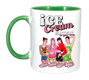 Cana K-POP cu formatia trupa KPOP ICE CREAM BLACKPINK 663 - Img 3