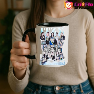 Cana K-POP cu formatia trupa KPOP ITZY 664 - Img 35