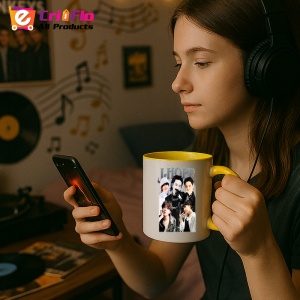 Cana K-POP cu formatia trupa KPOP JENIE LISA ROSE JISOO 666 - Img 30