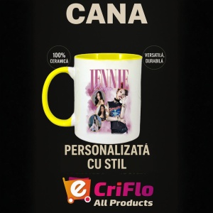 Cana K-POP cu formatia trupa KPOP JENNIE BACK 669 - Img 33