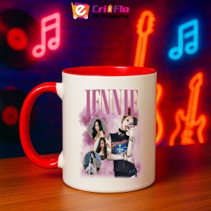 Cana K-POP cu formatia trupa KPOP JENNIE BACK 669 - Img 46