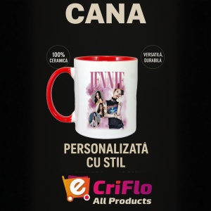 Cana K-POP cu formatia trupa KPOP JENNIE BACK 669 - Img 48