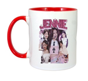 Cana K-POP cu formatia trupa KPOP JENNIE BLACK PINK 670 - Img 8