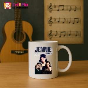 Cana K-POP cu formatia trupa KPOP JENNIE KIM 2 671 - Img 15