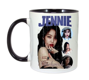 Cana K-POP cu formatia trupa KPOP JENNIE KIM 672 - Img 6